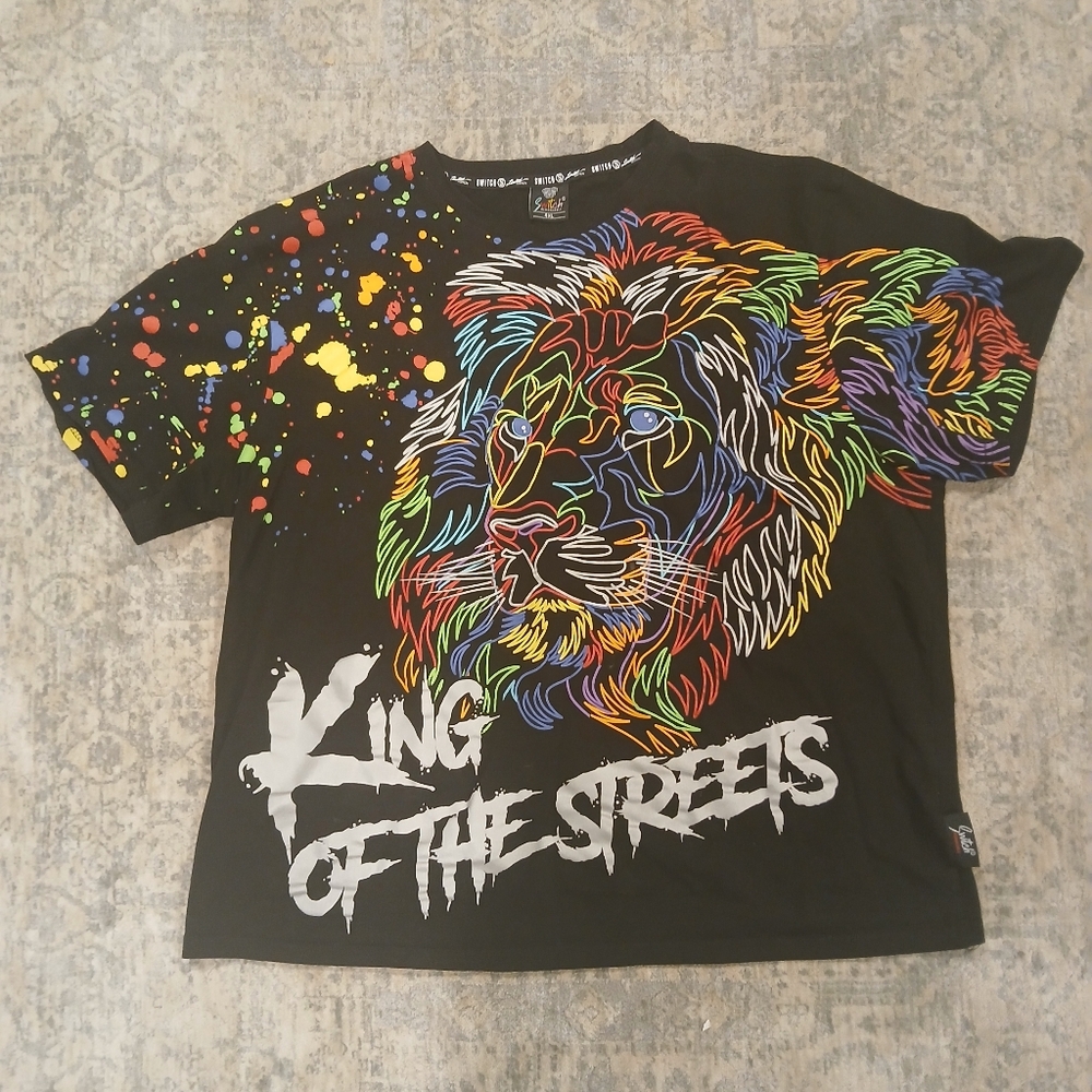 "King of the streets" graphic tee